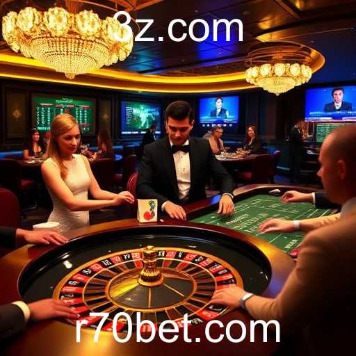 A Revolução do Live Casino no 70bet: Uma Experiência Autêntica Sem Sair de Casa